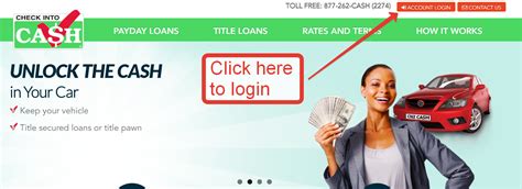 Check Into Cash Online Loan Application